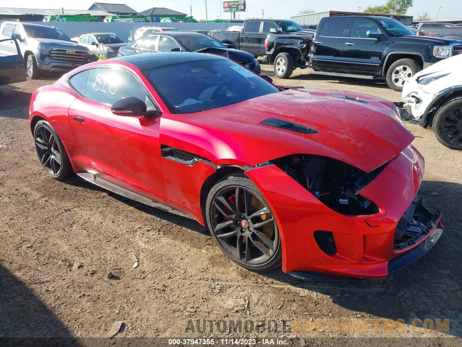 SAJWJ6DL4HMK45081 JAGUAR F-TYPE 2017