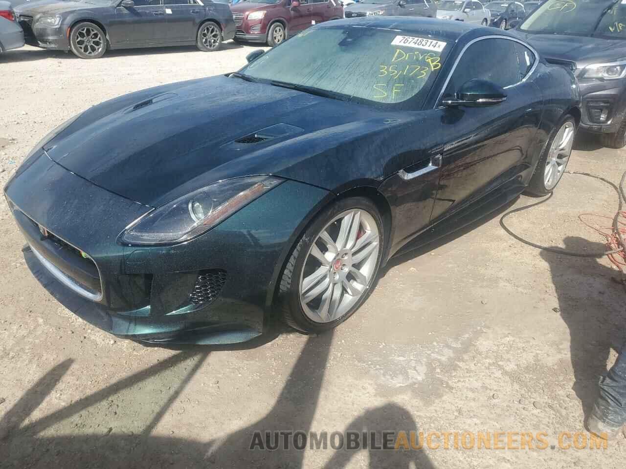 SAJWJ6DL5GMK23010 JAGUAR F-TYPE 2016