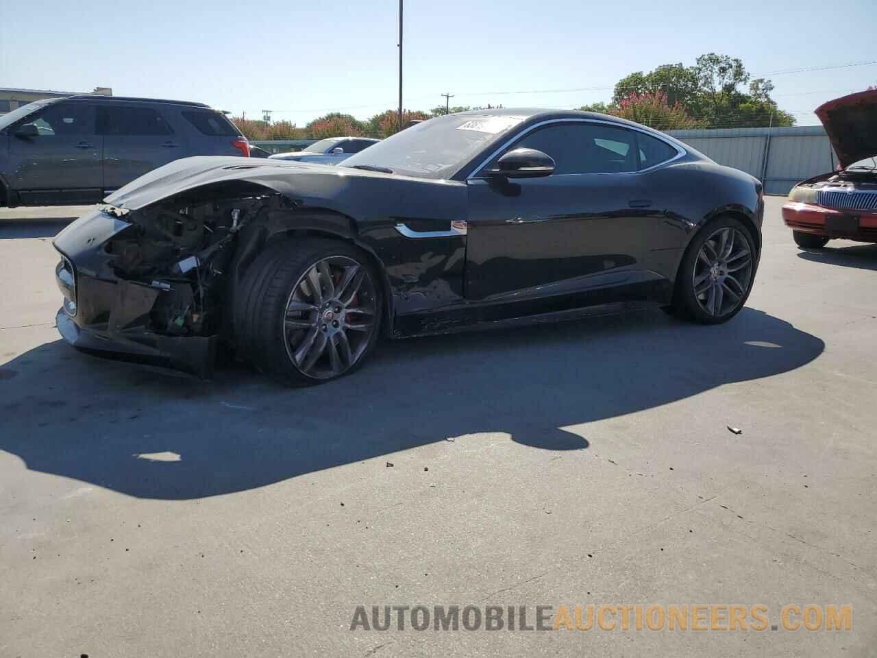 SAJWJ6DL5HMK35711 JAGUAR F-TYPE 2017