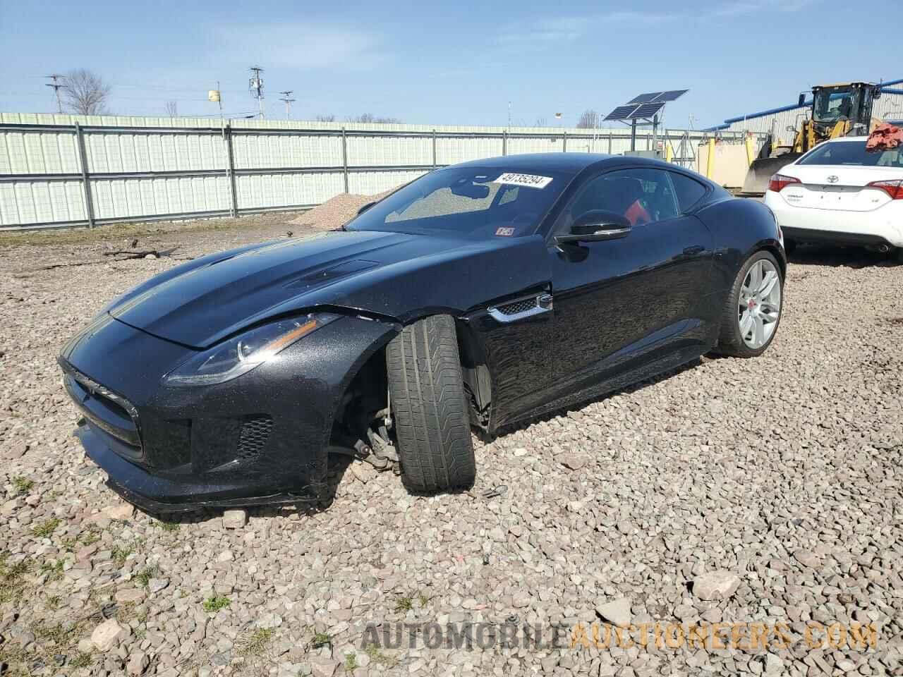 SAJWJ6DL5HMK44134 JAGUAR F-TYPE 2017