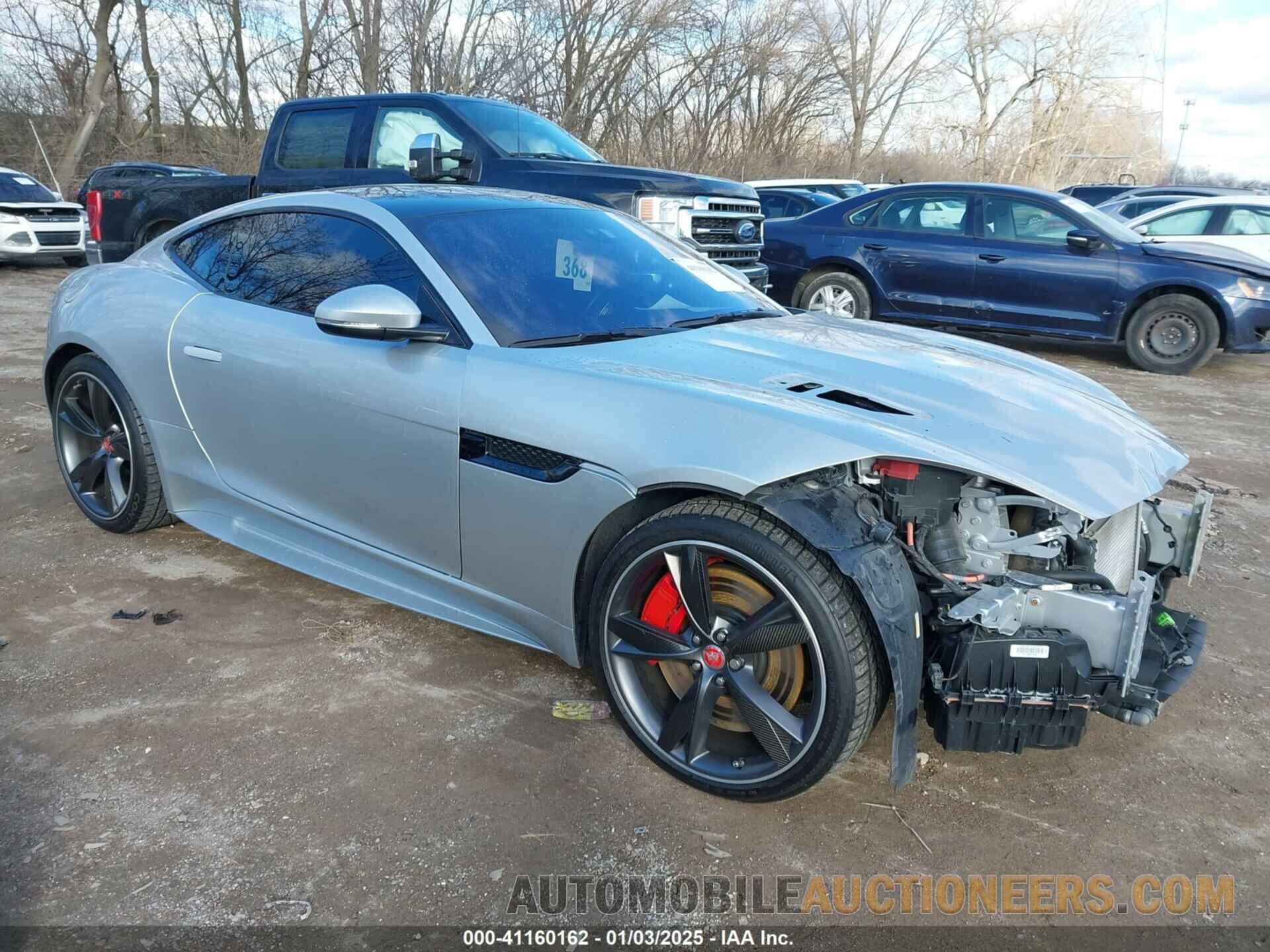 SAJWJ6DL6HMK40951 JAGUAR F-TYPE 2017