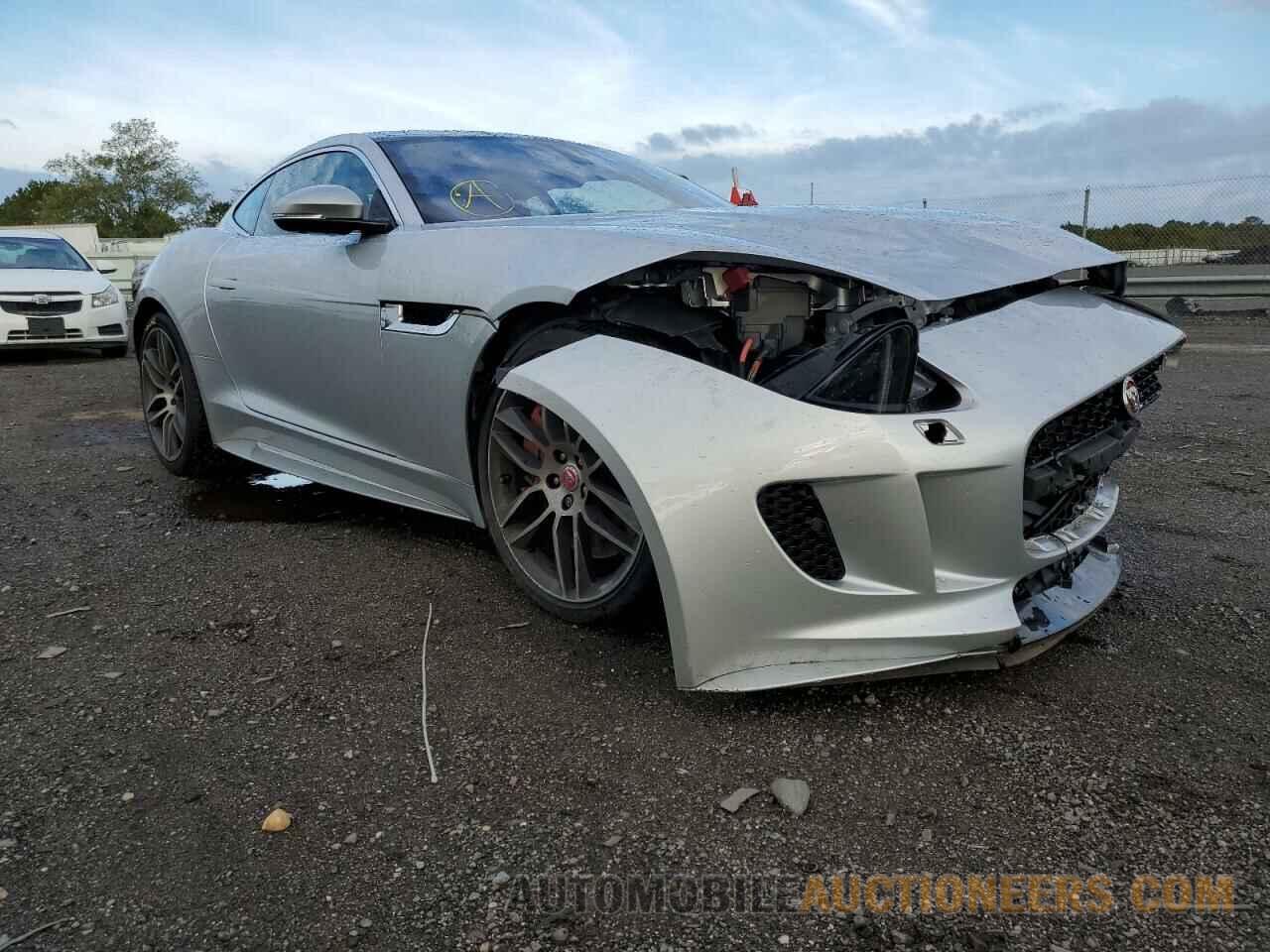 SAJWJ6DL6HMK44207 JAGUAR F-TYPE 2017