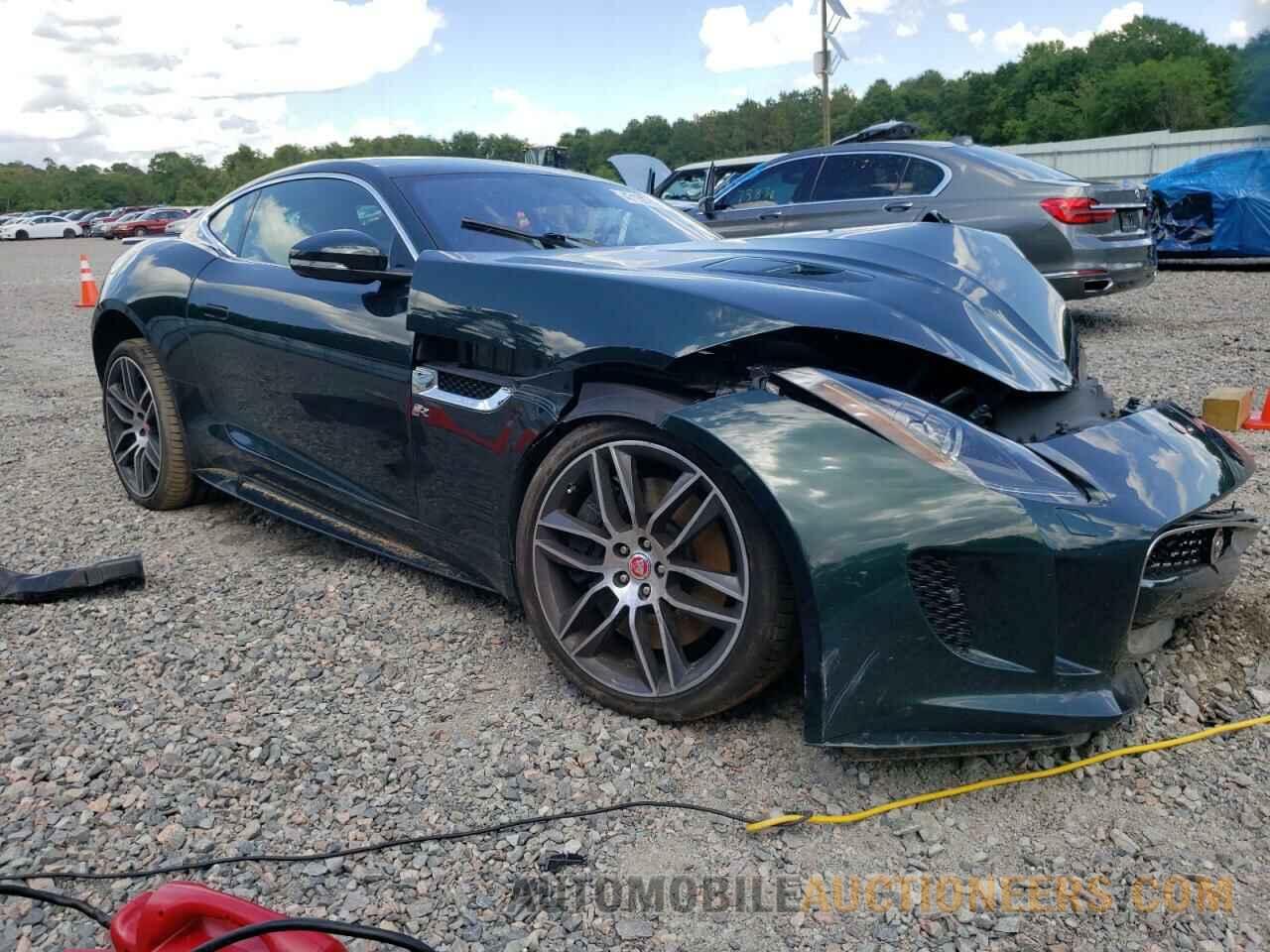 SAJWJ6DL6HMK45356 JAGUAR F-TYPE 2017