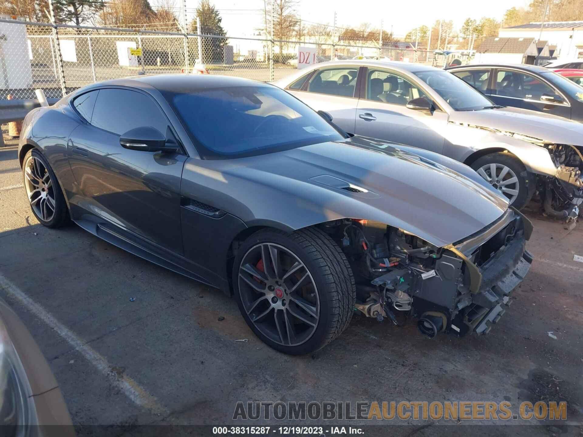 SAJWJ6DL6HMK45809 JAGUAR F-TYPE 2017