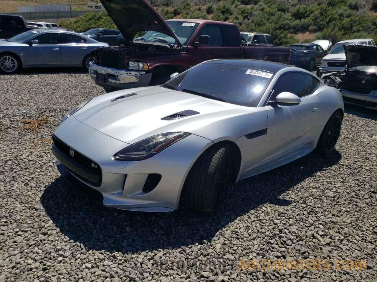 SAJWJ6DL7HMK40599 JAGUAR F-TYPE 2017