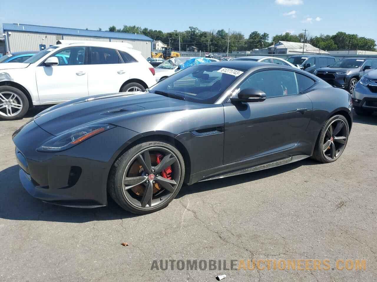 SAJWJ6DL7HMK44197 JAGUAR F-TYPE 2017