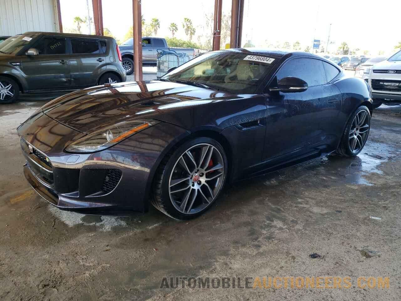 SAJWJ6DL9GMK28873 JAGUAR F-TYPE 2016