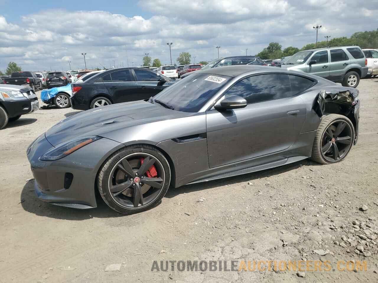 SAJWJ6DL9HMK35999 JAGUAR F-TYPE 2017