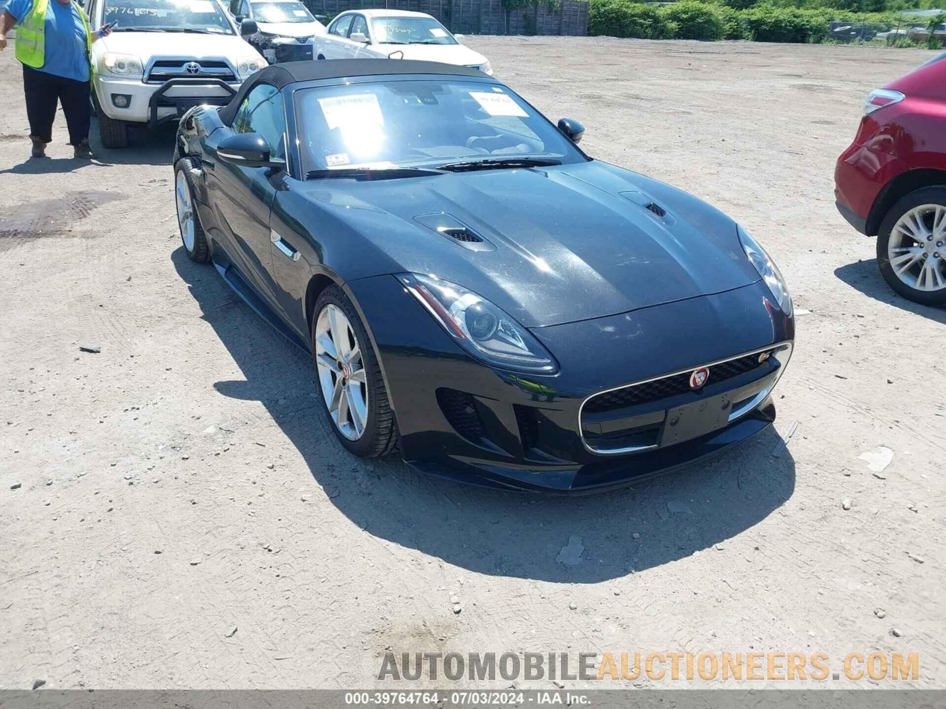 SAJWJ6FV0H8K41830 JAGUAR F-TYPE 2017