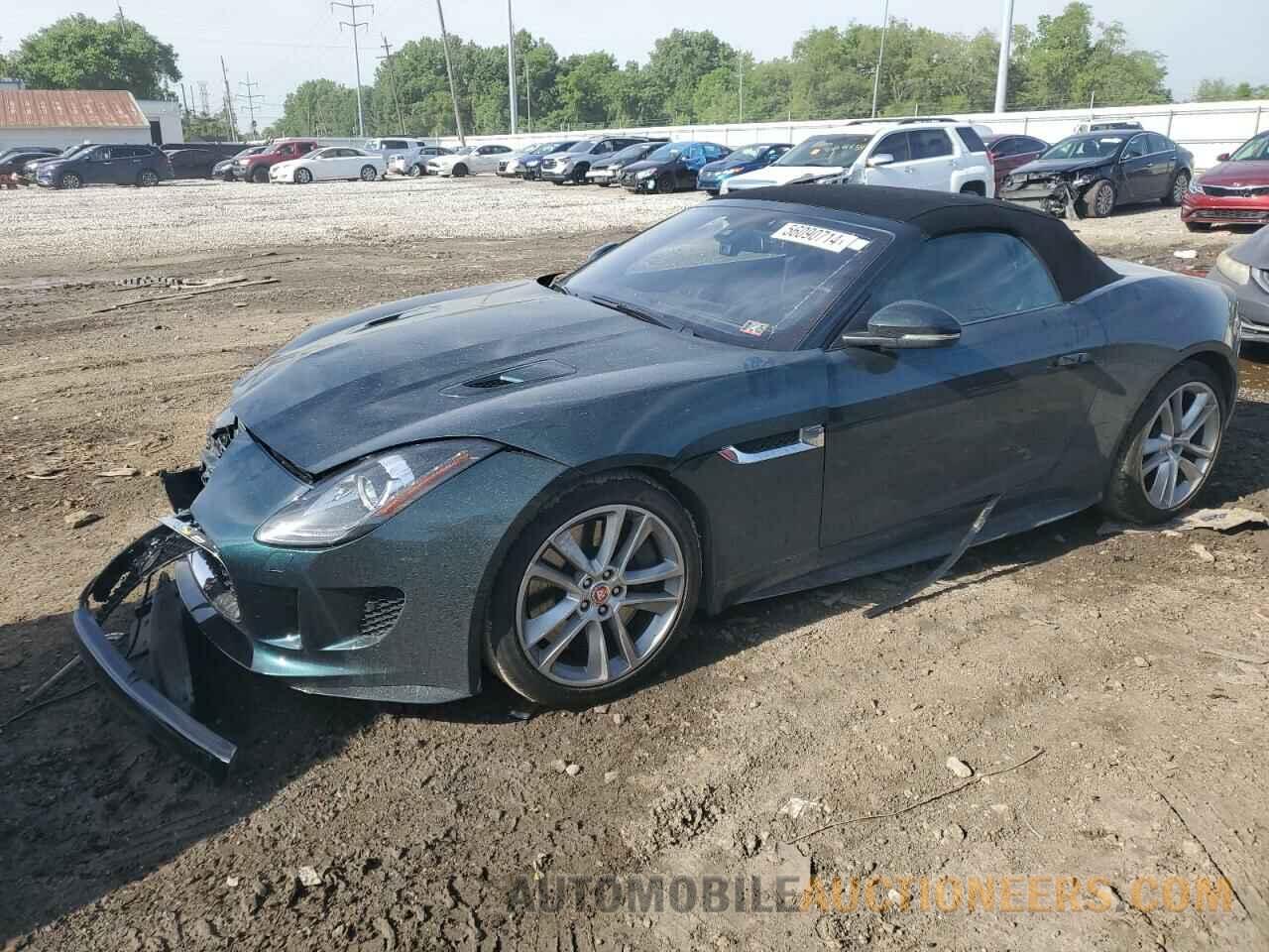 SAJWJ6FV4H8K42656 JAGUAR F-TYPE 2017