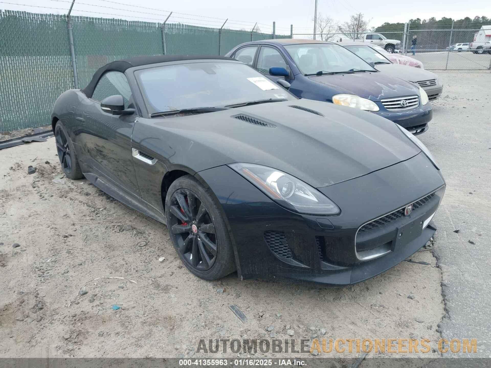 SAJWJ6FV7H8K45180 JAGUAR F-TYPE 2017