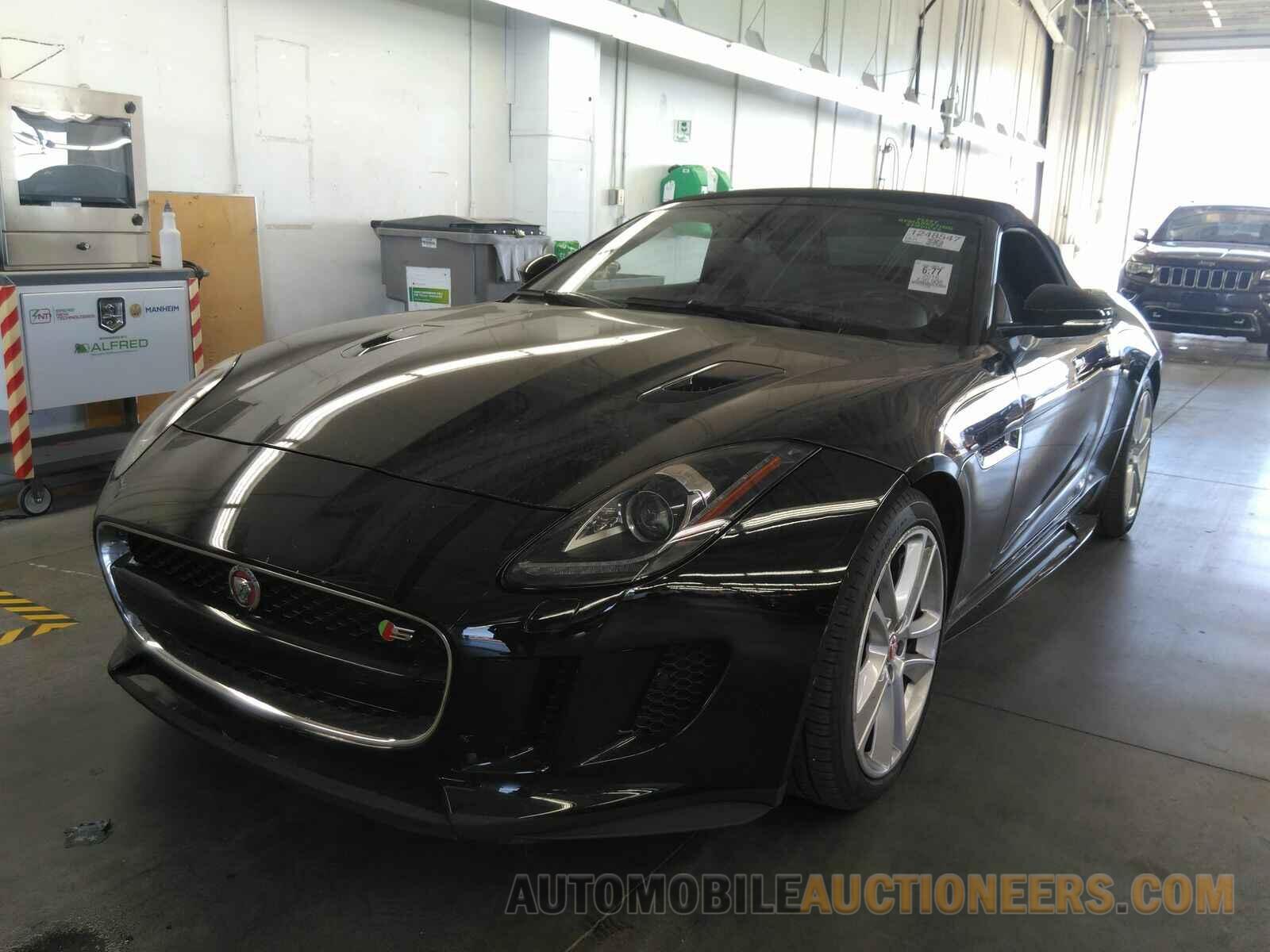 SAJWJ6FV9G8K26001 Jaguar F-TYPE 2016