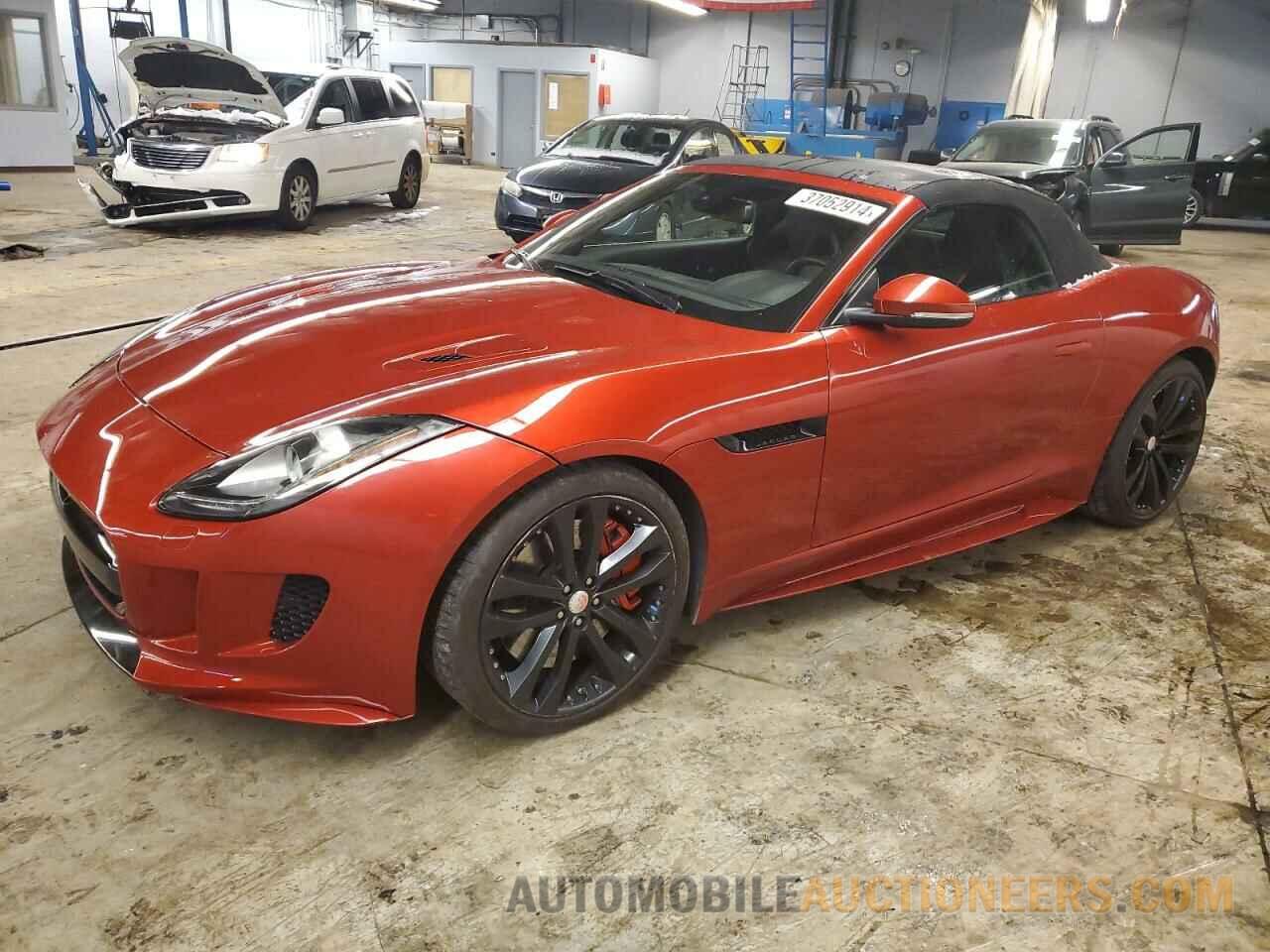 SAJWJ6FVXG8K24953 JAGUAR F-TYPE 2016