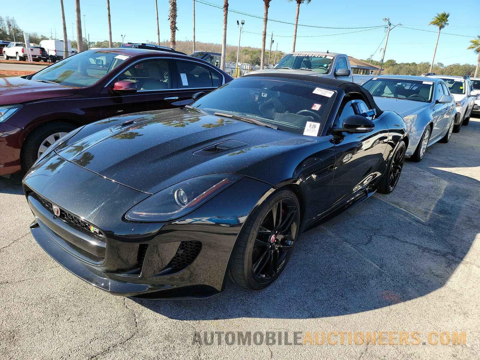 SAJWJ6HL3GMK26739 Jaguar F-TYPE 2016