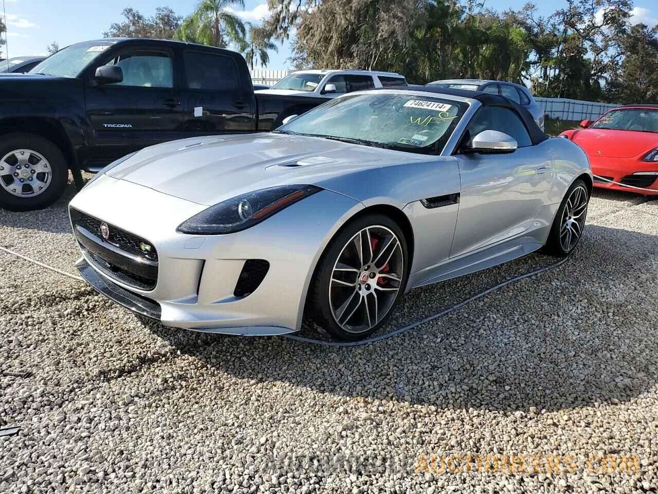 SAJWJ6HL5GMK23731 JAGUAR F-TYPE 2016