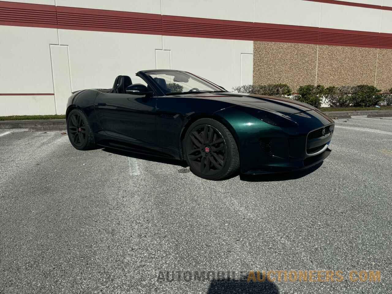 SAJWJ6HL5HMK43530 JAGUAR F-TYPE 2017