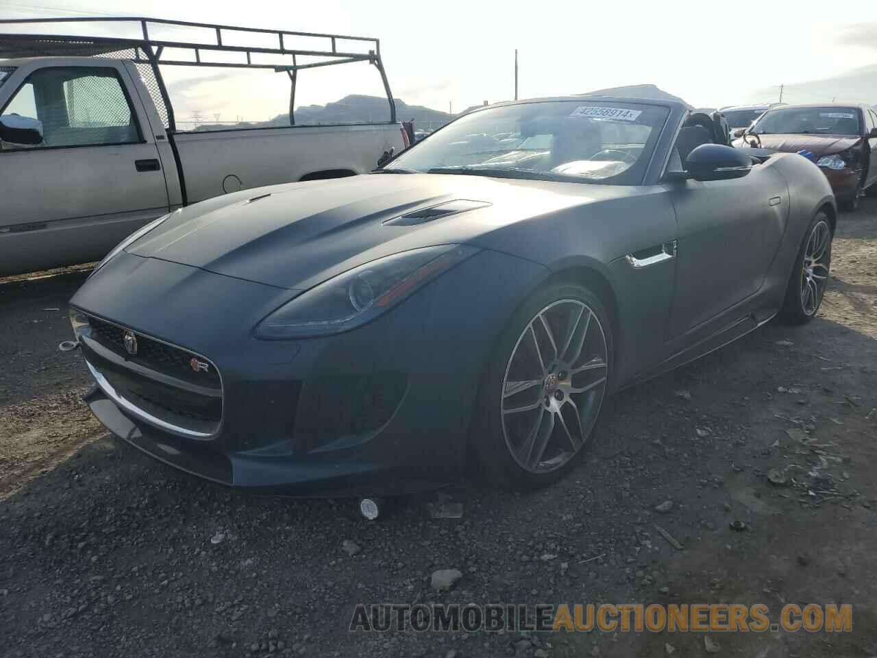 SAJWJ6HL7GMK21088 JAGUAR F-TYPE 2016