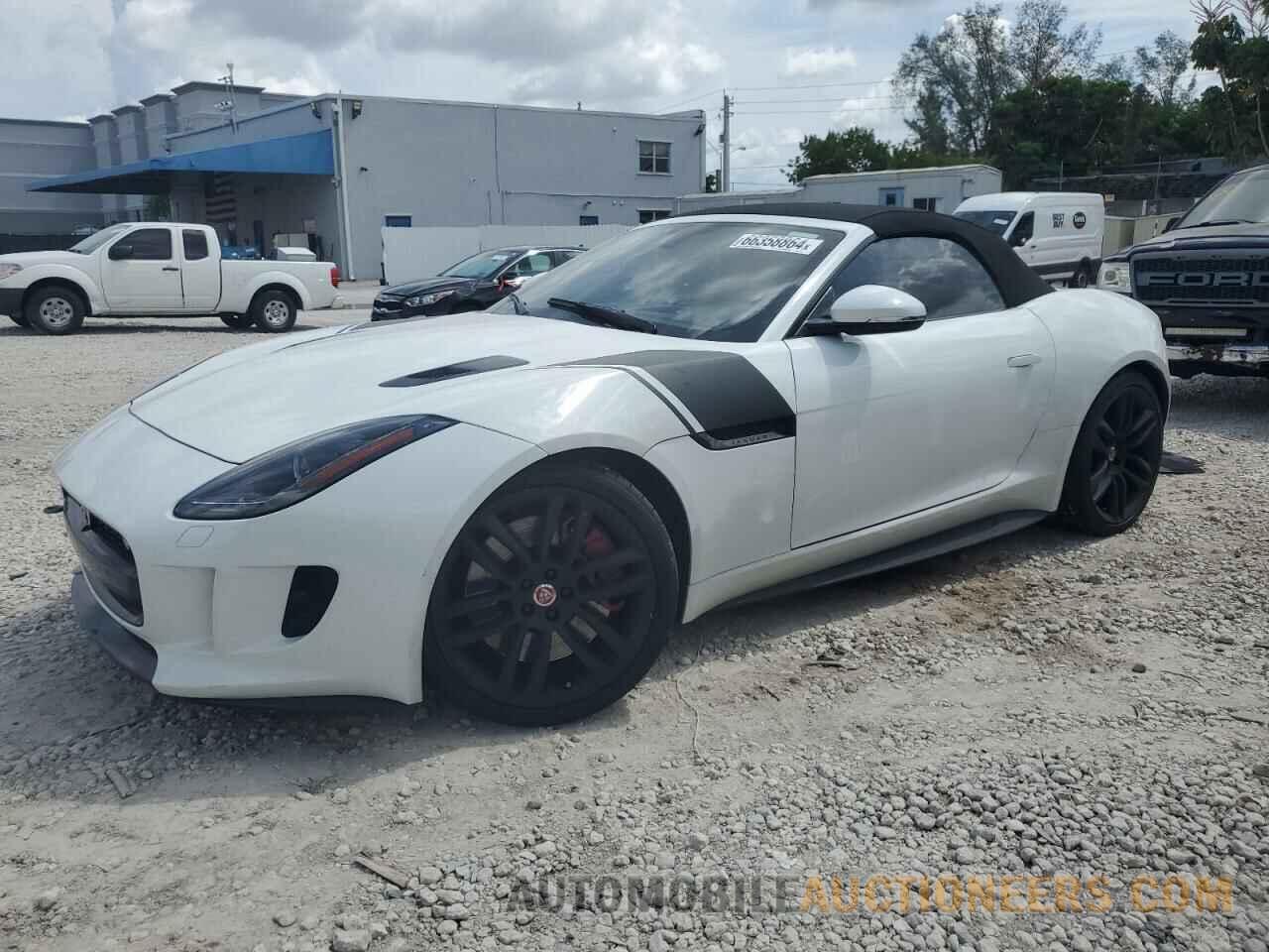 SAJWJ6HL7GMK31846 JAGUAR F-TYPE 2016