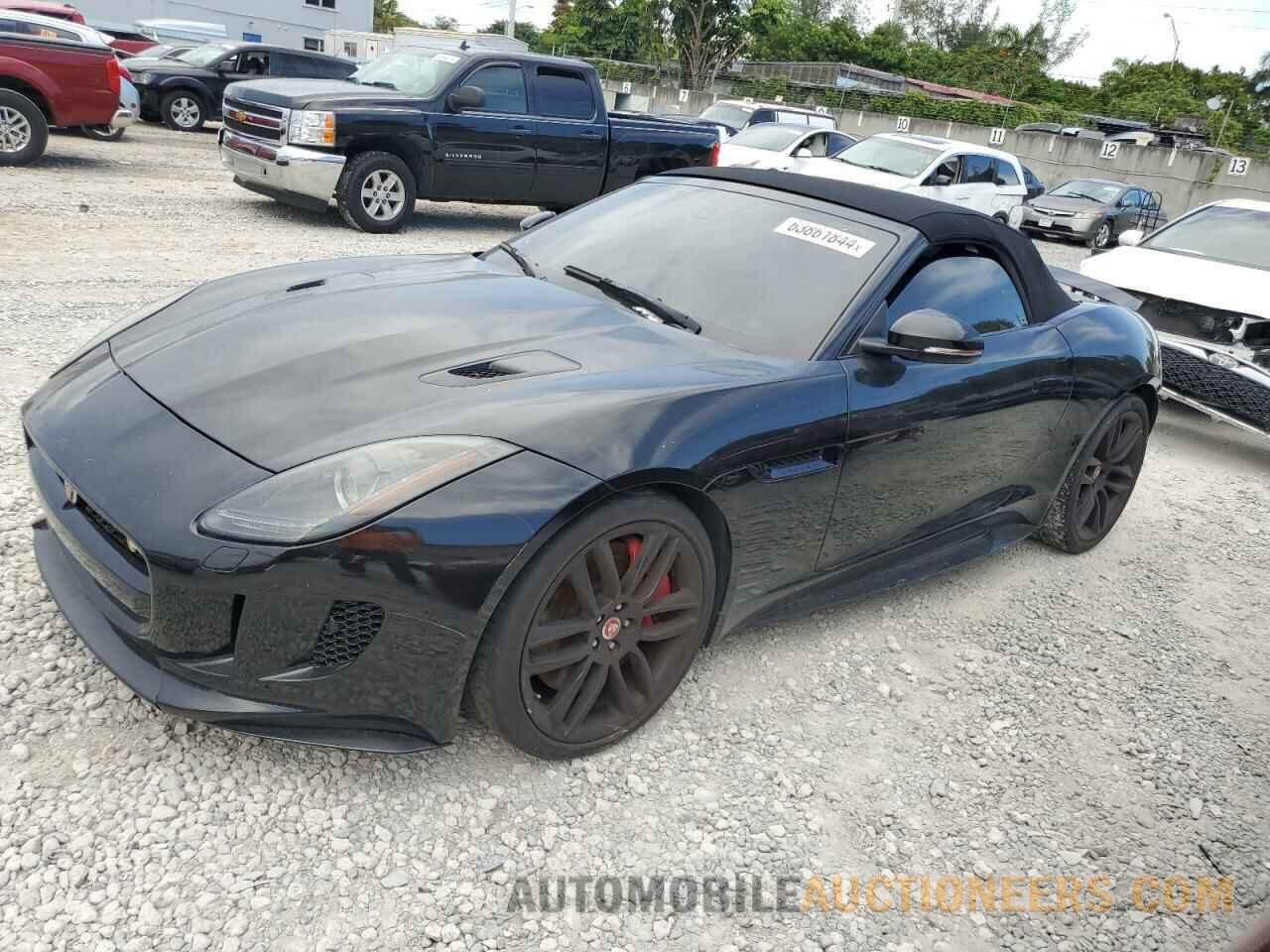 SAJWJ6HLXGMK23272 JAGUAR F-TYPE 2016