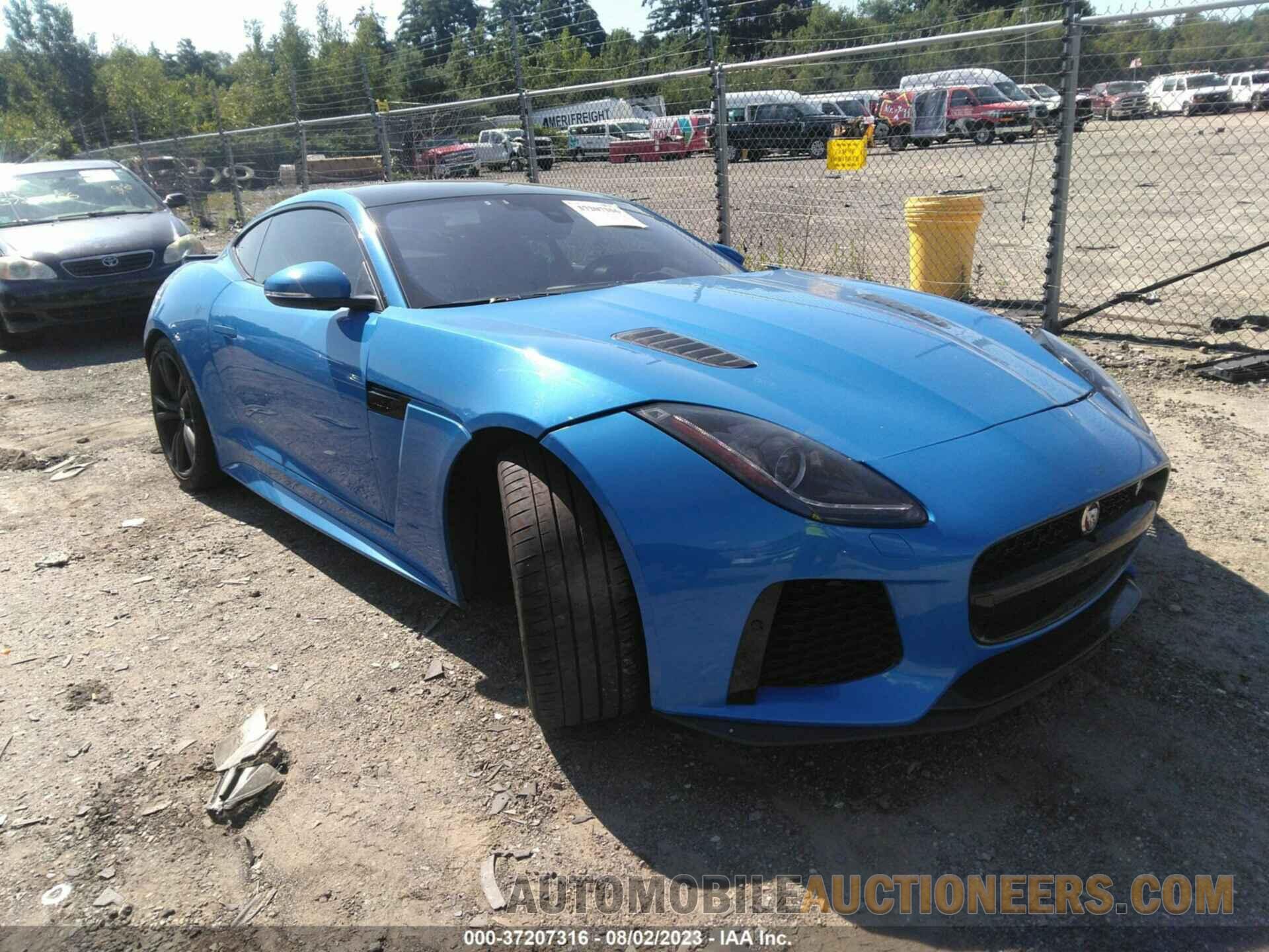 SAJWJ6J82HMK43720 JAGUAR F-TYPE 2017