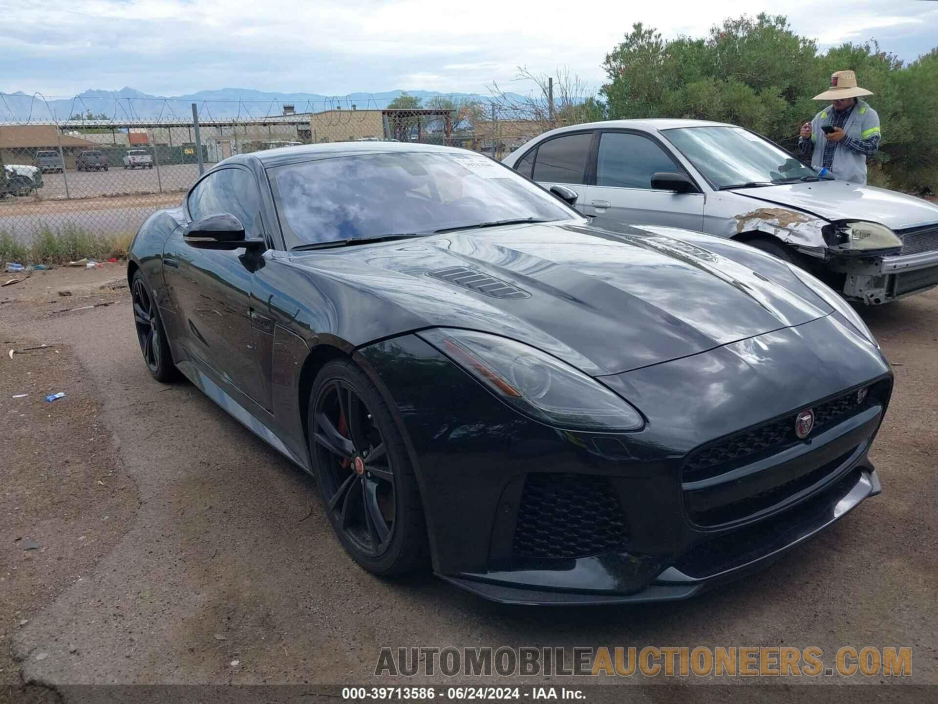 SAJWJ6J84HMK44626 JAGUAR F-TYPE 2017