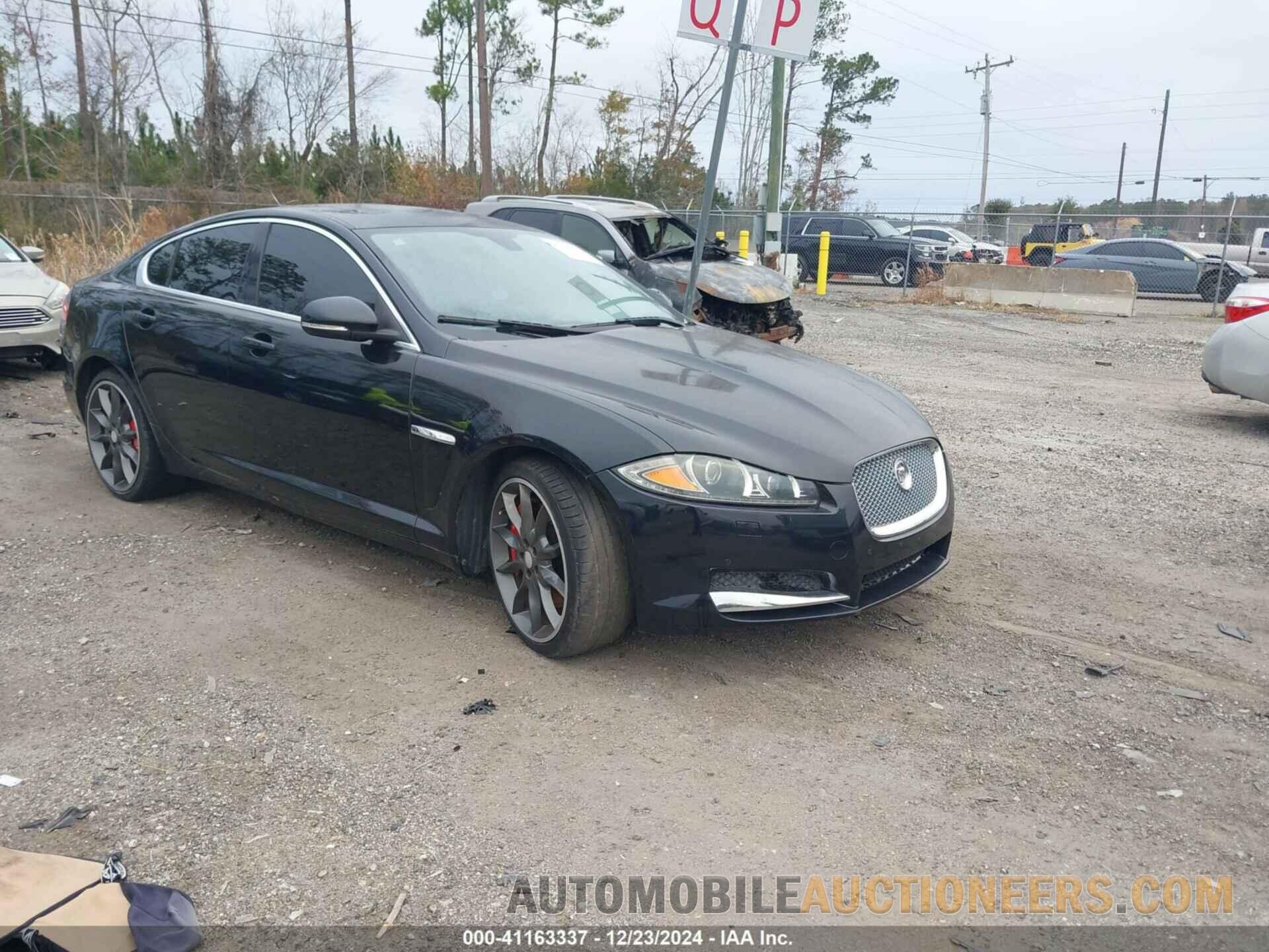 SAJXA0HBXCLS26357 JAGUAR XF 2012