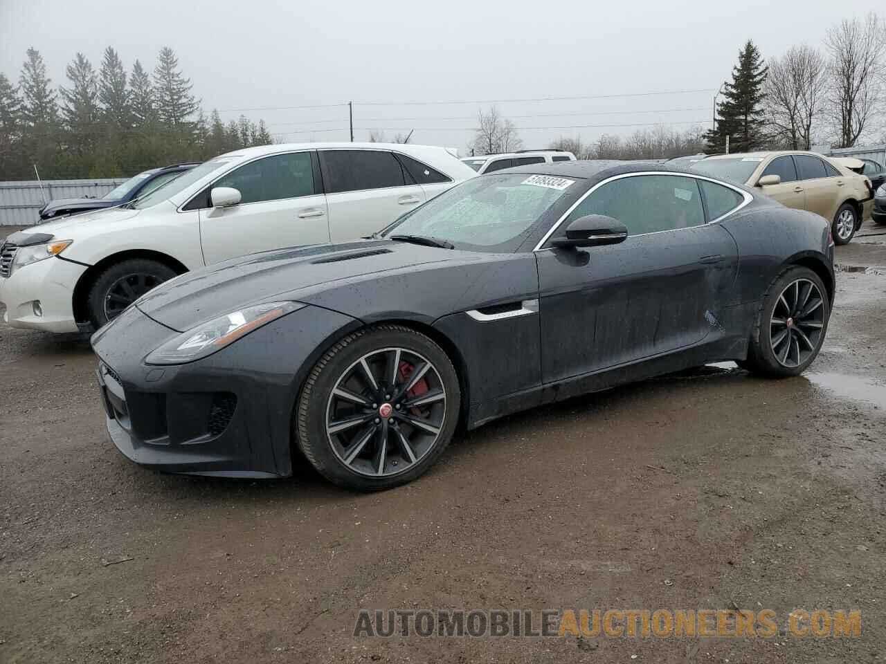 SAJXA6BC5F8K14211 JAGUAR F-TYPE 2015