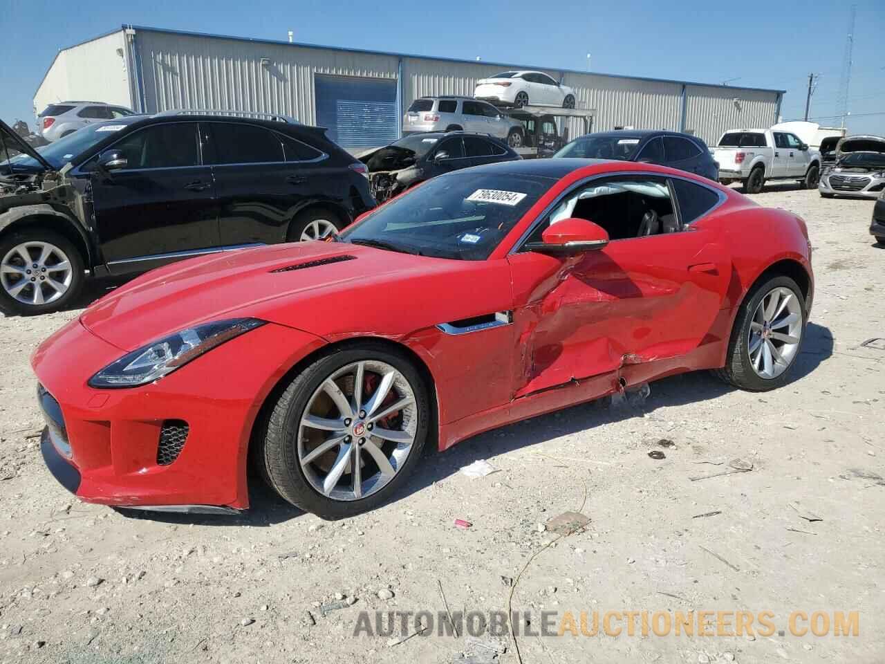 SAJXA6BU5F8K18025 JAGUAR F-TYPE 2015