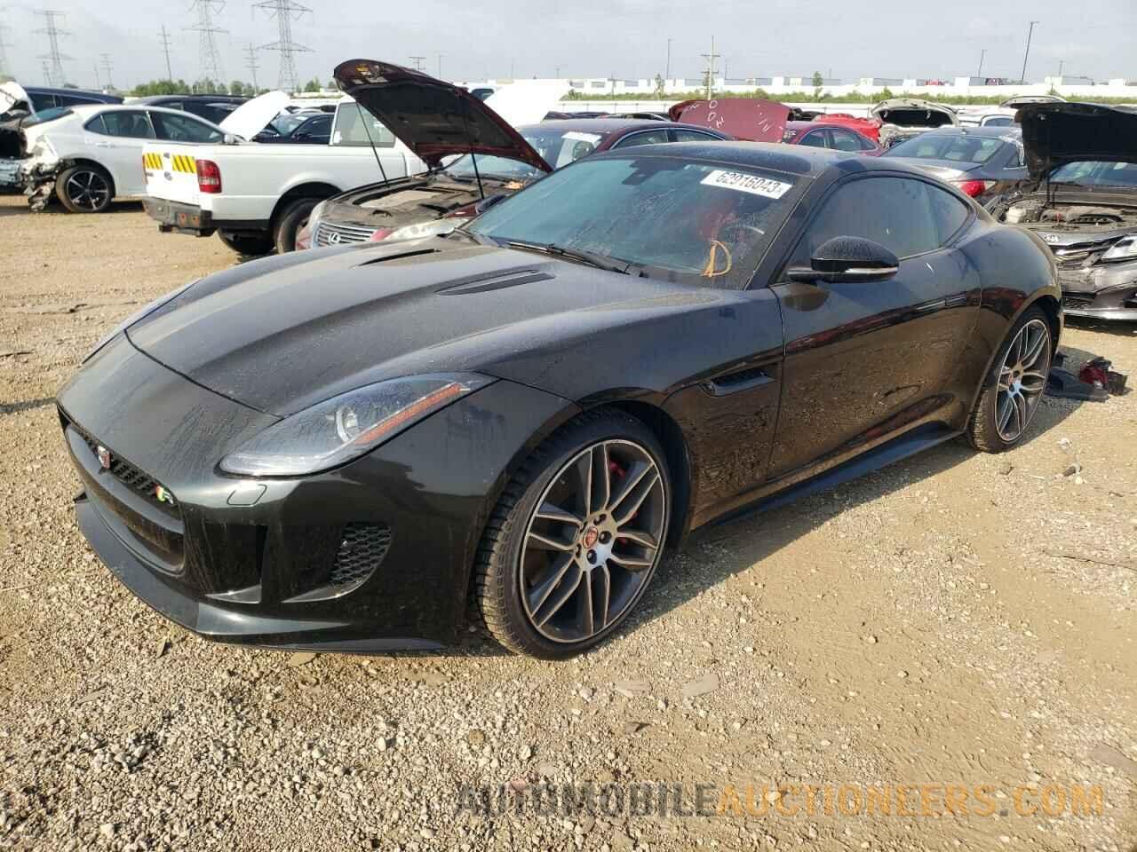 SAJXA6DA0FMK16144 JAGUAR F-TYPE 2015