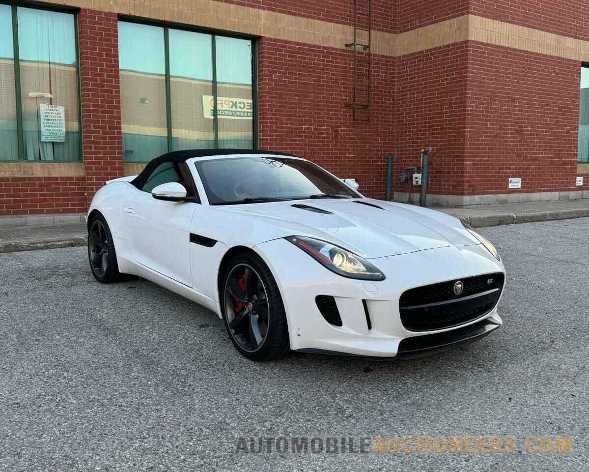 SAJXA6FC7F8K13216 JAGUAR F-TYPE 2015