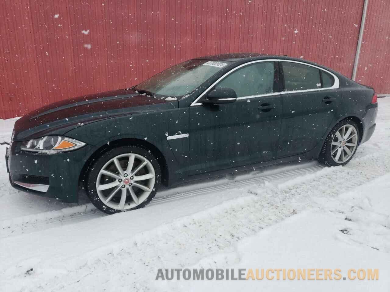 SAJXJ0EF4F8U68205 JAGUAR XF 2015