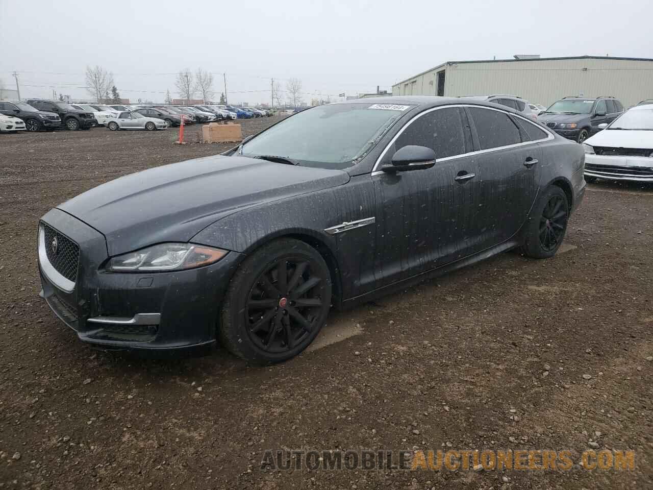 SAJXJ1CD0G8V96546 JAGUAR XJ 2016