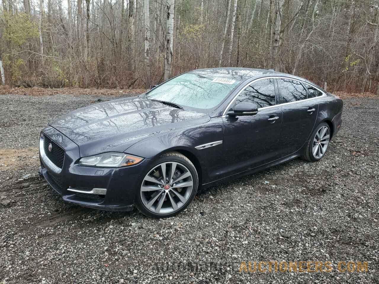 SAJXJ1CD6G8W00602 JAGUAR XJ 2016