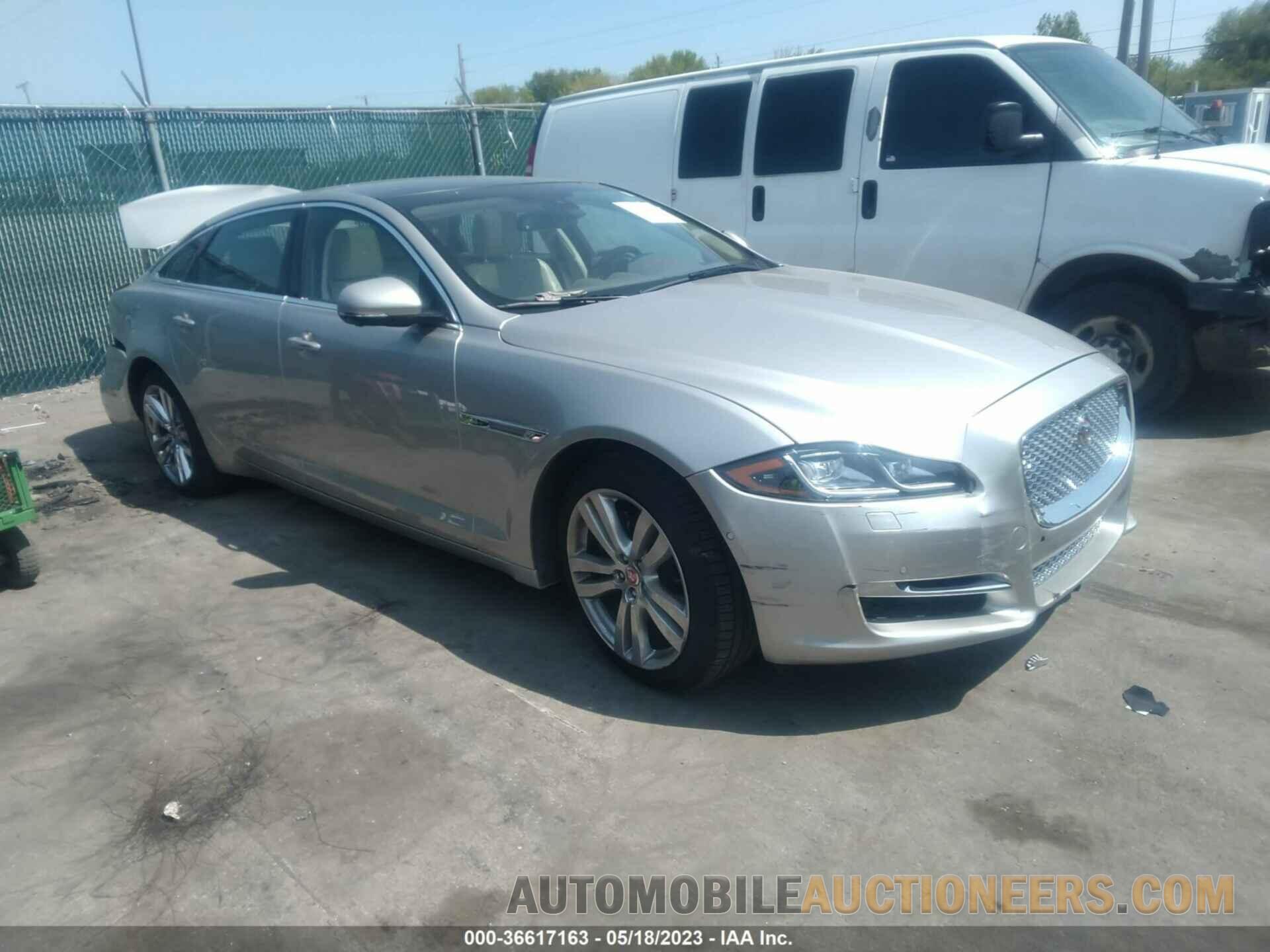 SAJXJ2GD7H8W09522 JAGUAR XJ 2017