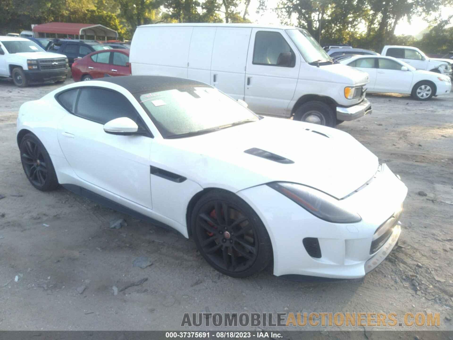 SAJXJ6DL5GMK26784 JAGUAR F-TYPE 2016