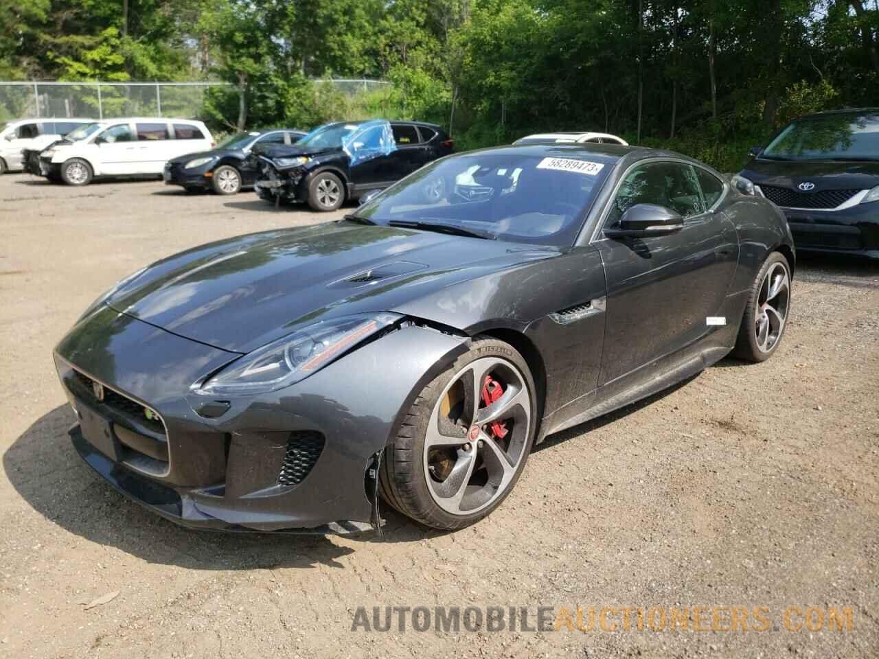 SAJXJ6DL8HMK44164 JAGUAR F-TYPE 2017