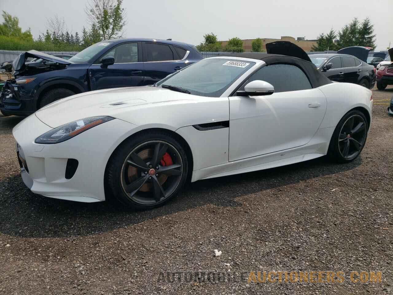 SAJXJ6FV7G8K35140 JAGUAR F-TYPE 2016