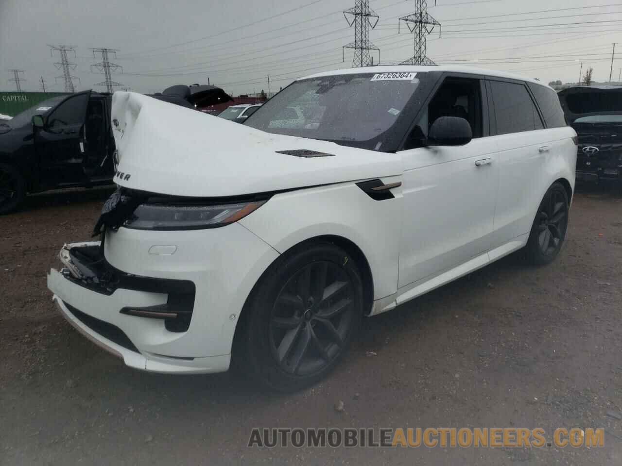 SAL1L9FU6PA101289 LAND ROVER RANGEROVER 2023