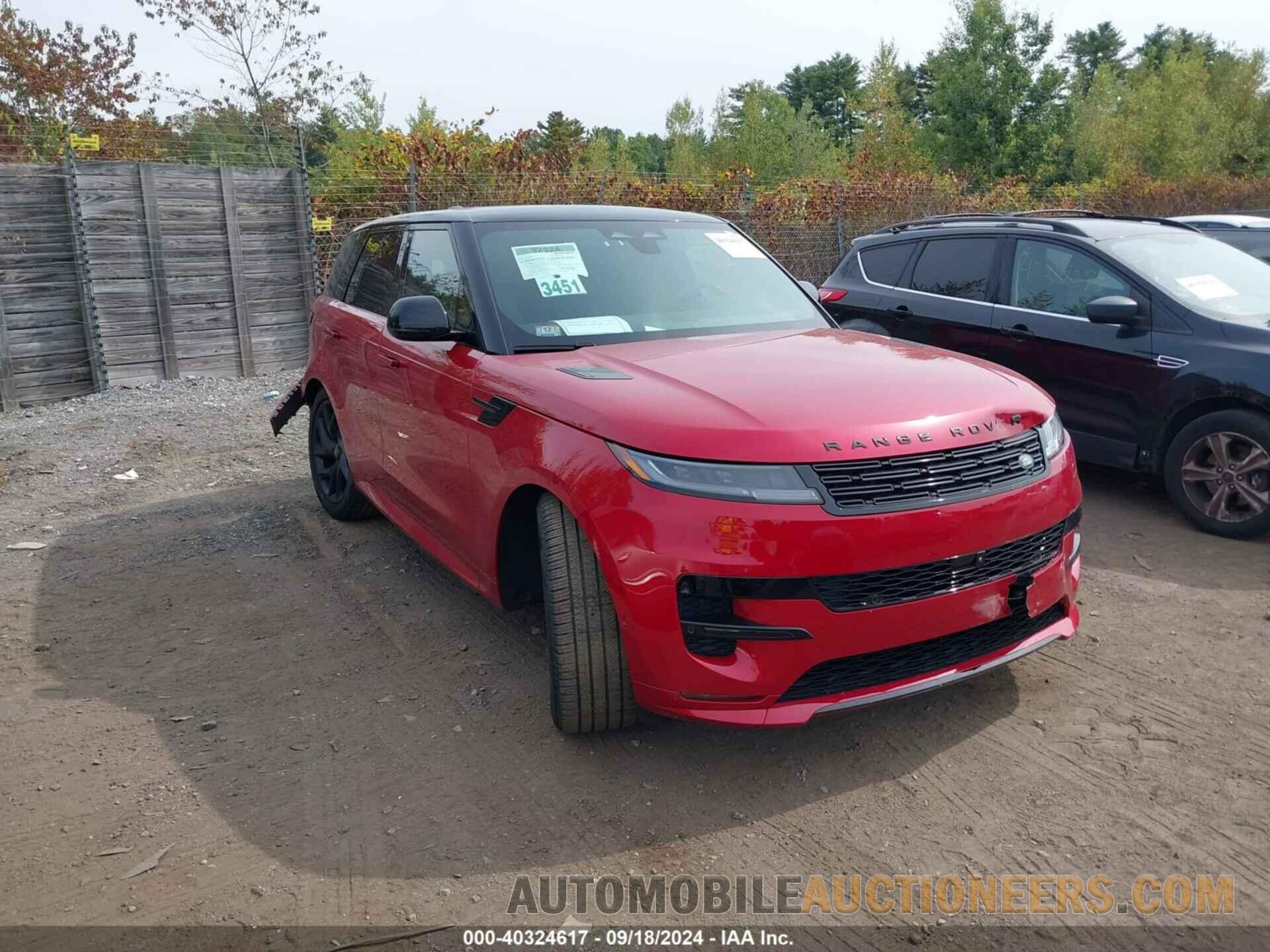 SAL1L9FU8RA169841 LAND ROVER RANGE ROVER SPORT 2024