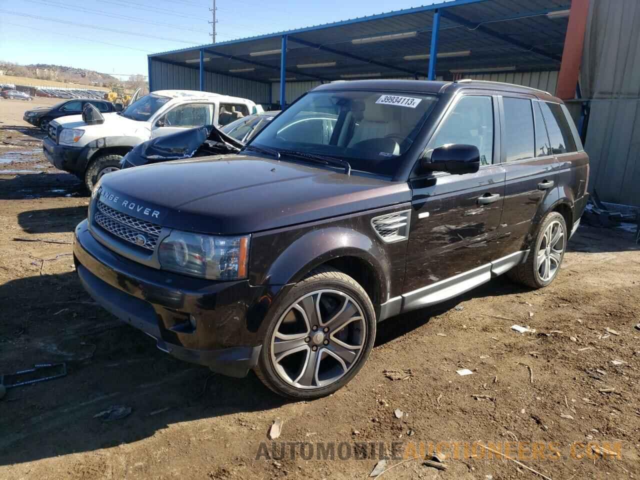 SAL5H2E47BA266615 LAND ROVER RANGEROVER 2011