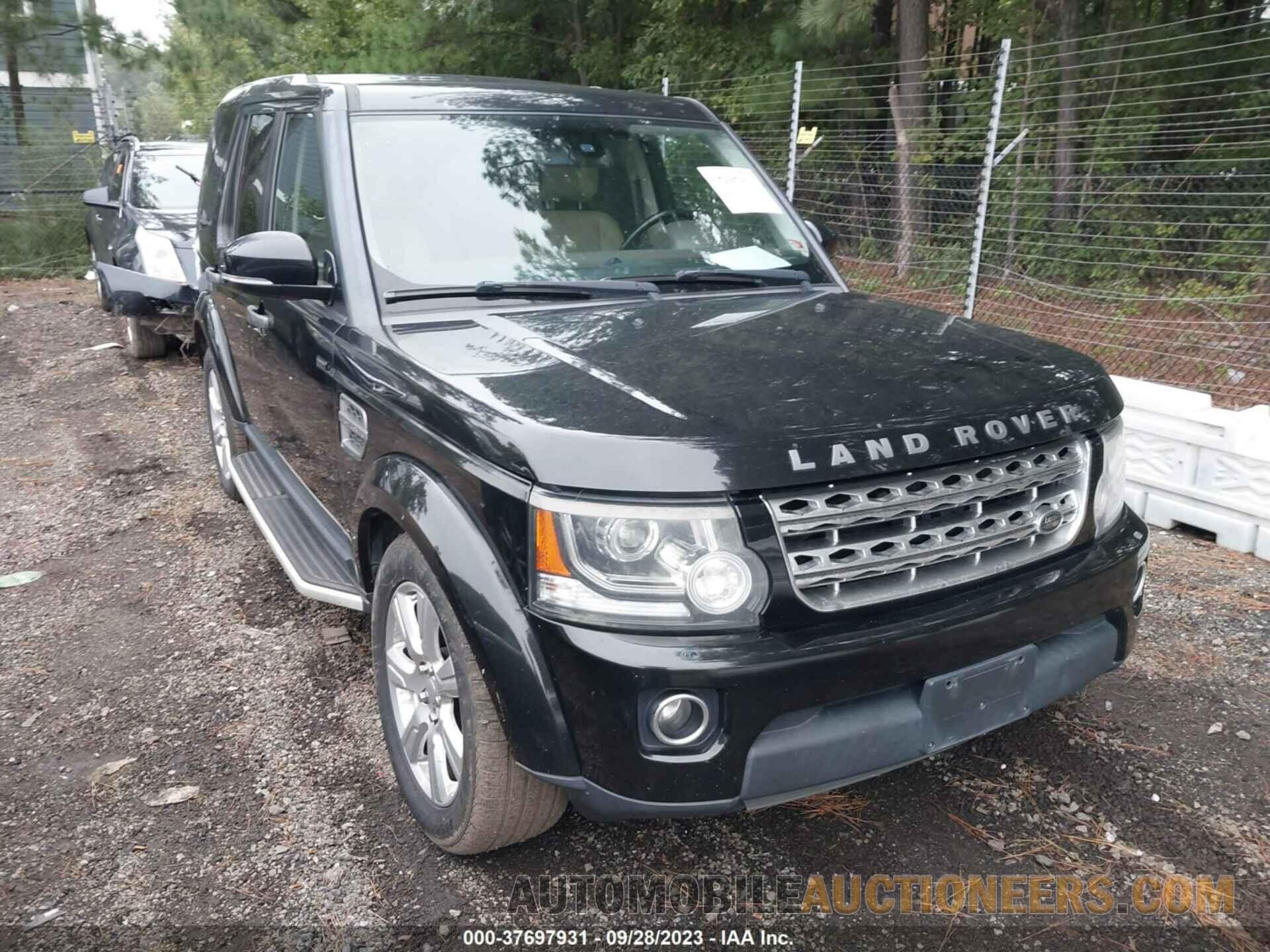 SALAB2V63GA779818 LAND ROVER LR4 2016