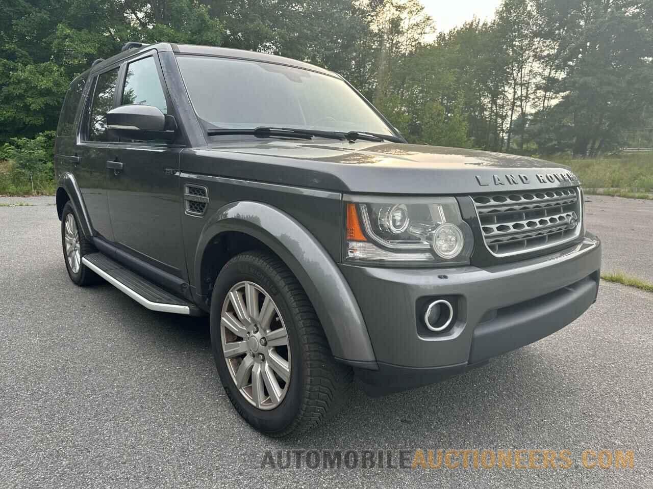 SALAB2V65GA834625 LAND ROVER LR4 2016