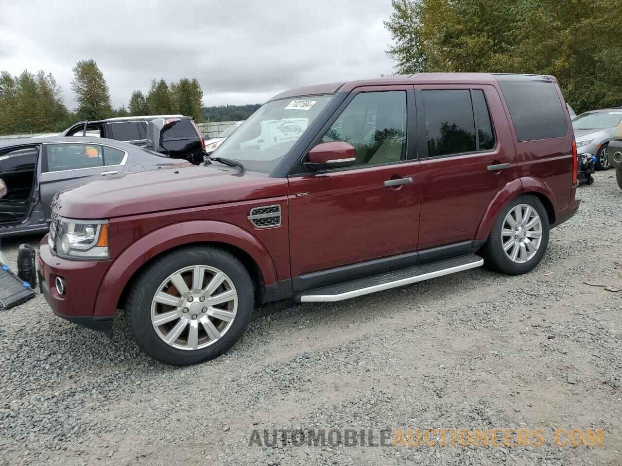 SALAB2V67FA765662 LAND ROVER LR4 2015