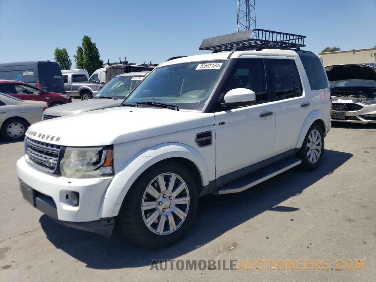 SALAB2V67GA807149 LAND ROVER LR4 2016