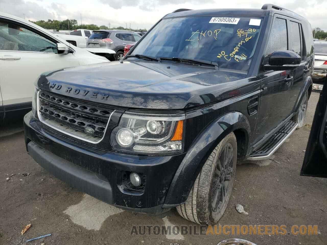 SALAB2V68GA802249 LAND ROVER LR4 2016