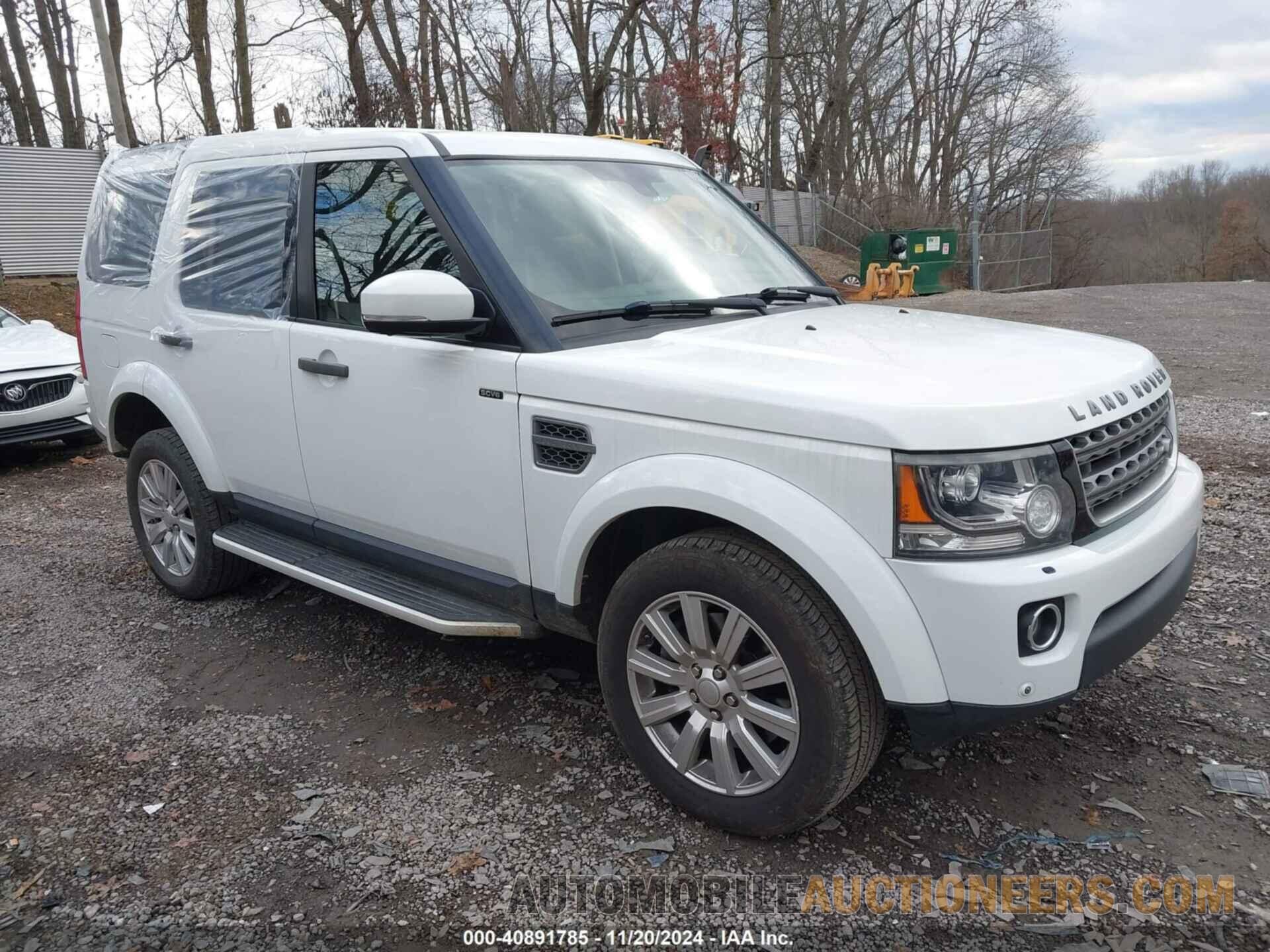 SALAB2V68GA809525 LAND ROVER LR4 2016