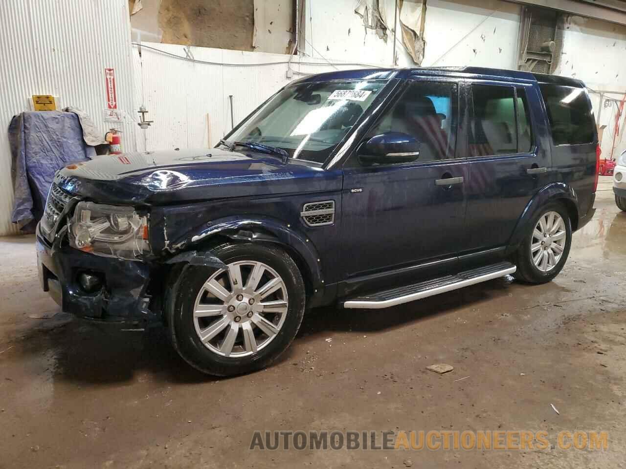 SALAB2V69GA777510 LAND ROVER LR4 2016