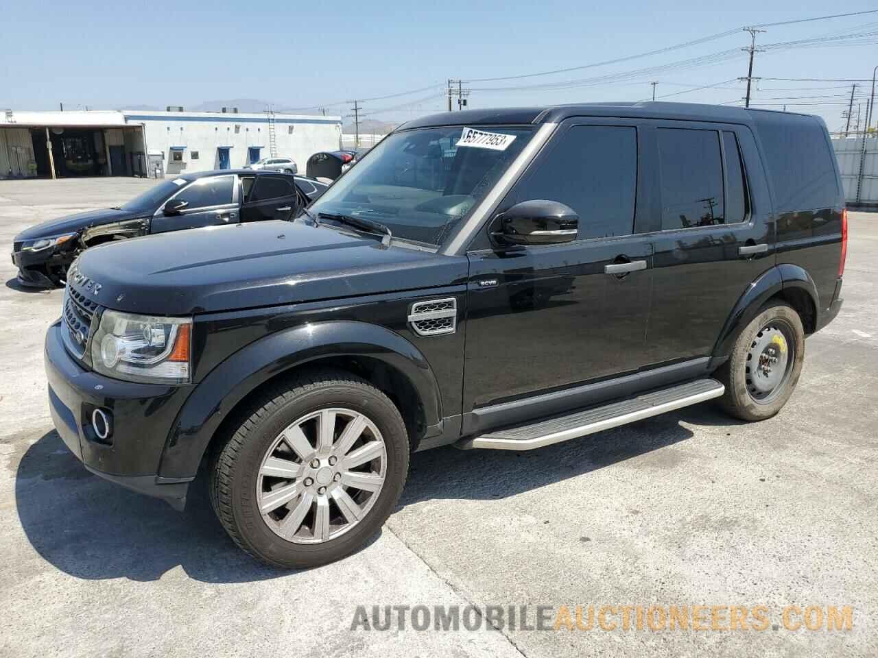 SALAB2V69GA802700 LAND ROVER LR4 2016