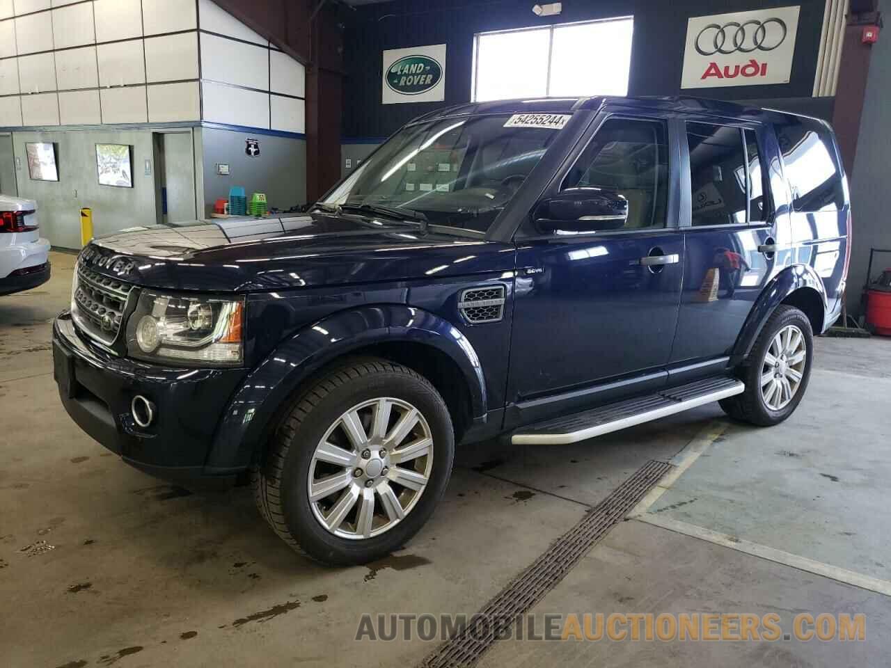 SALAB2V6XGA819151 LAND ROVER LR4 2016