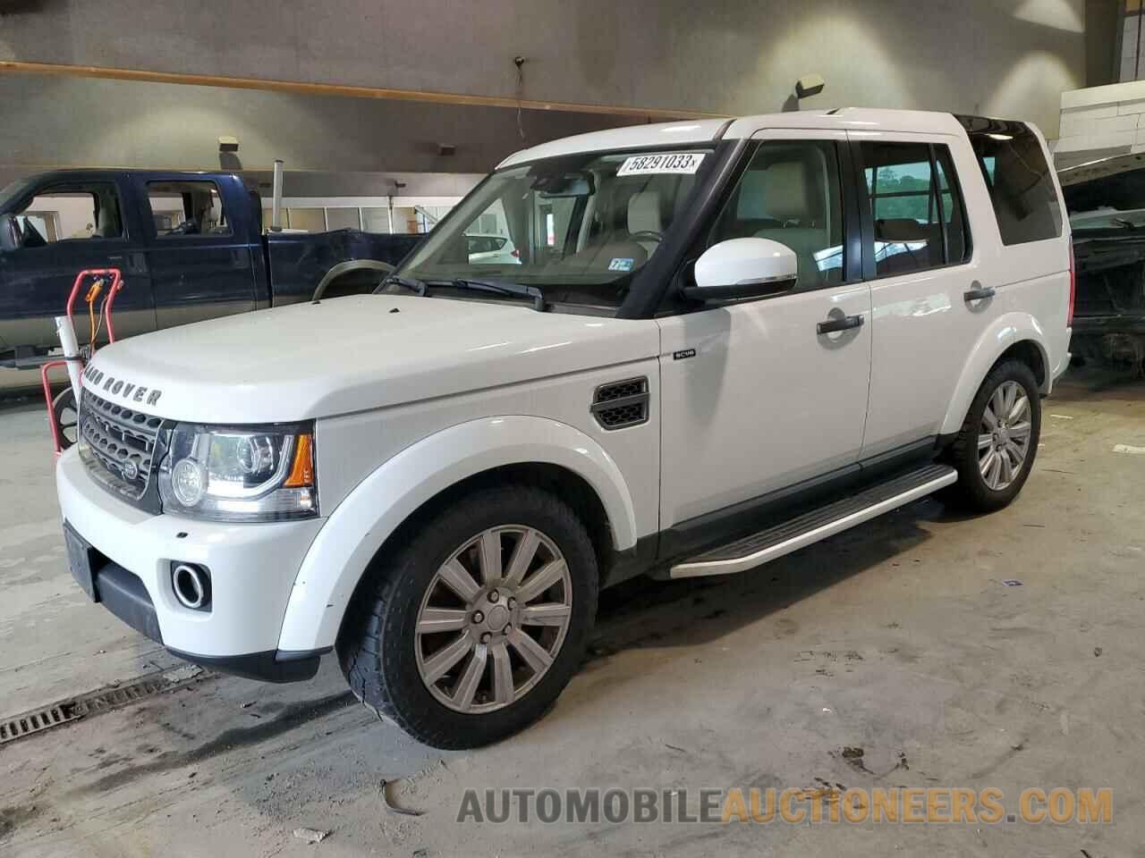 SALAB2V6XGA835561 LAND ROVER LR4 2016